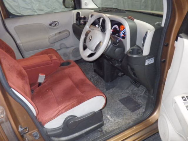 NISSAN CUBE