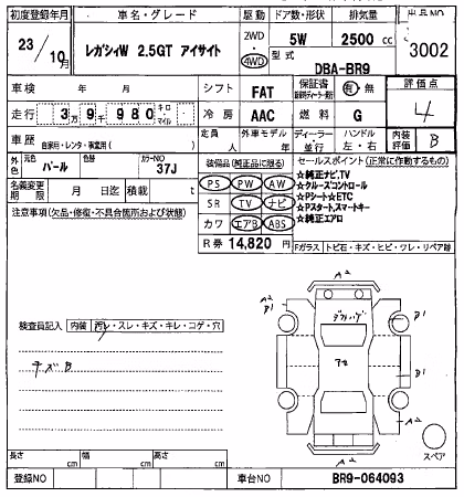 Subaru Legacy