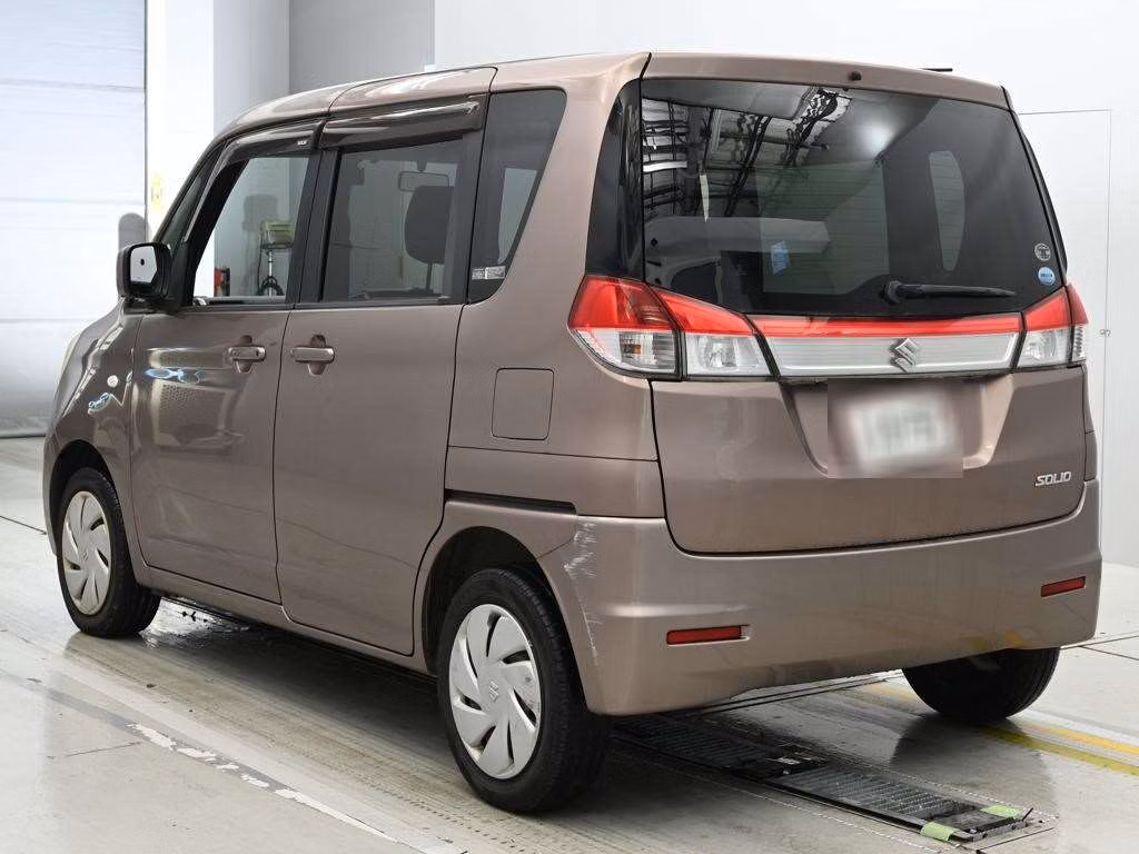 SUZUKI SOLIO
