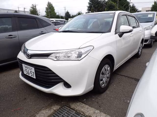 TOYOTA COROLLA AXIO