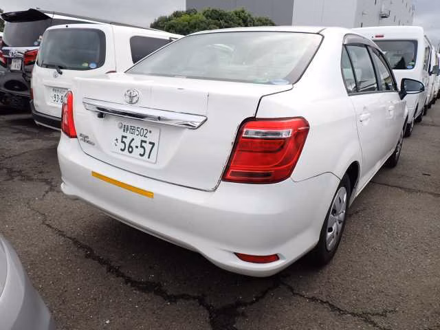TOYOTA COROLLA AXIO