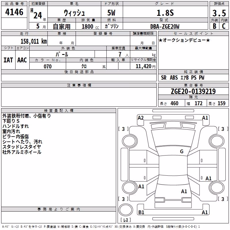 TOYOTA WISH