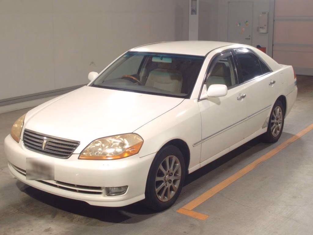 TOYOTA MARK II