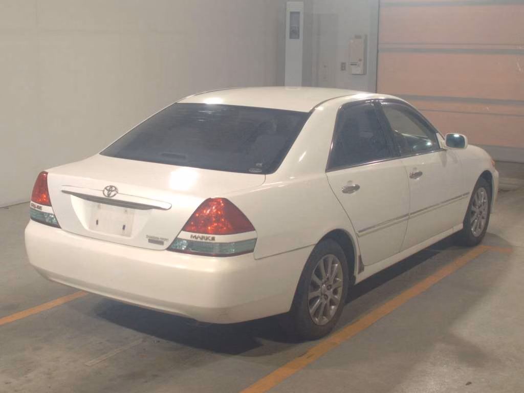 TOYOTA MARK II