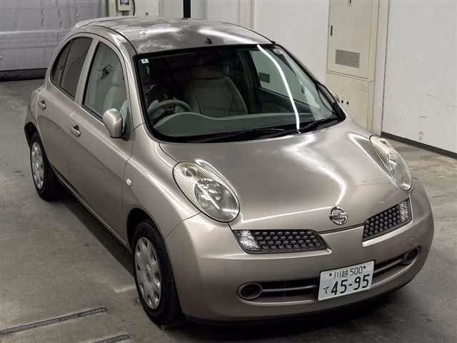 NISSAN MARCH