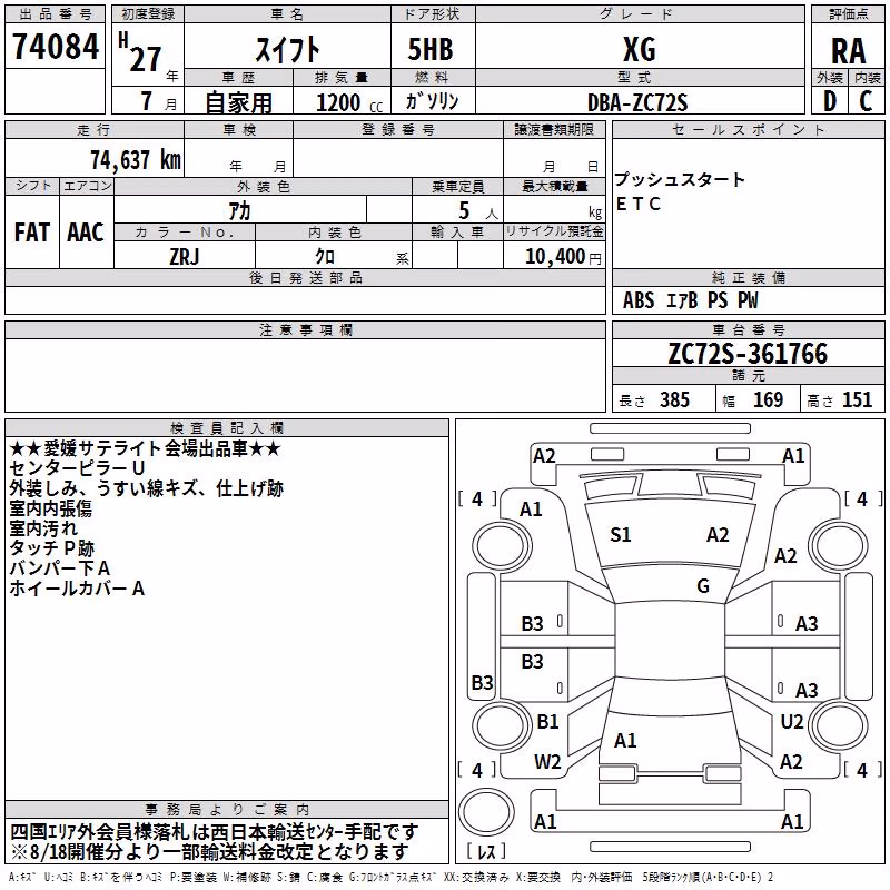 SUZUKI SWIFT