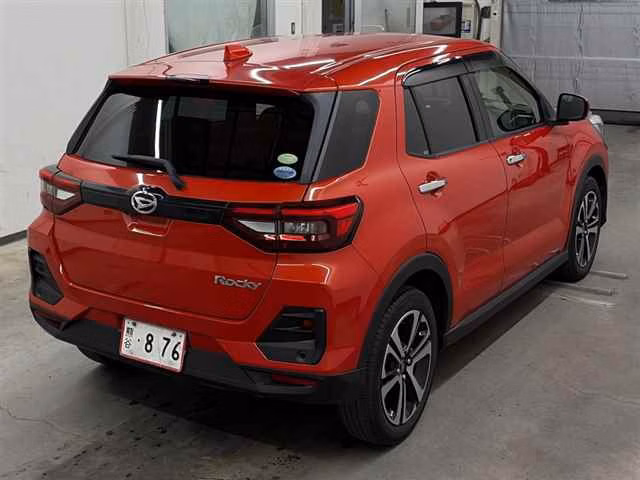 DAIHATSU ROCKY