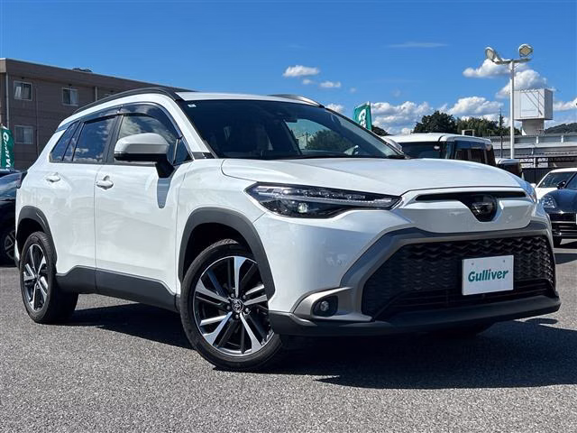 TOYOTA COROLLA CROSS
