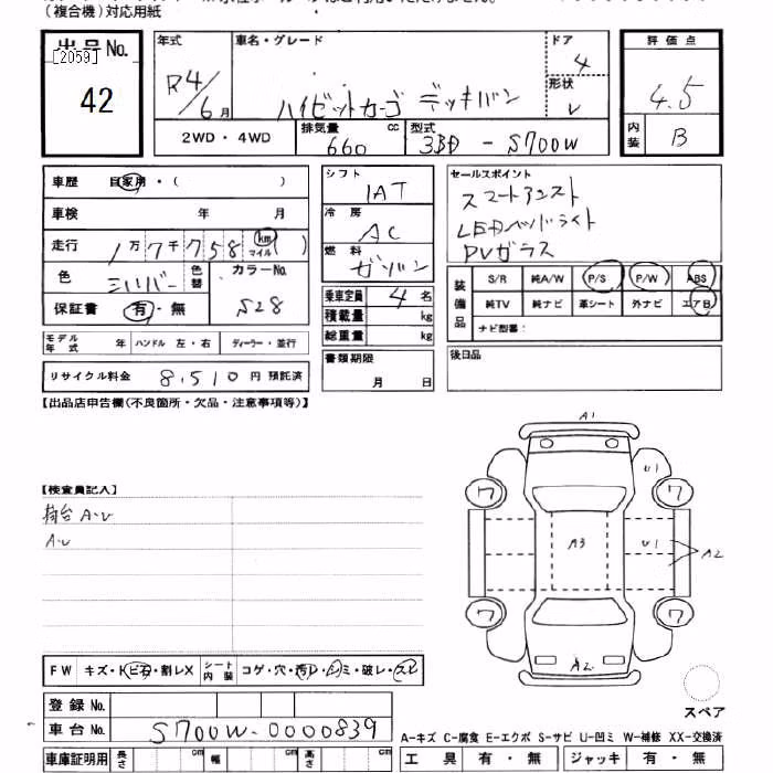 DAIHATSU ATRAI