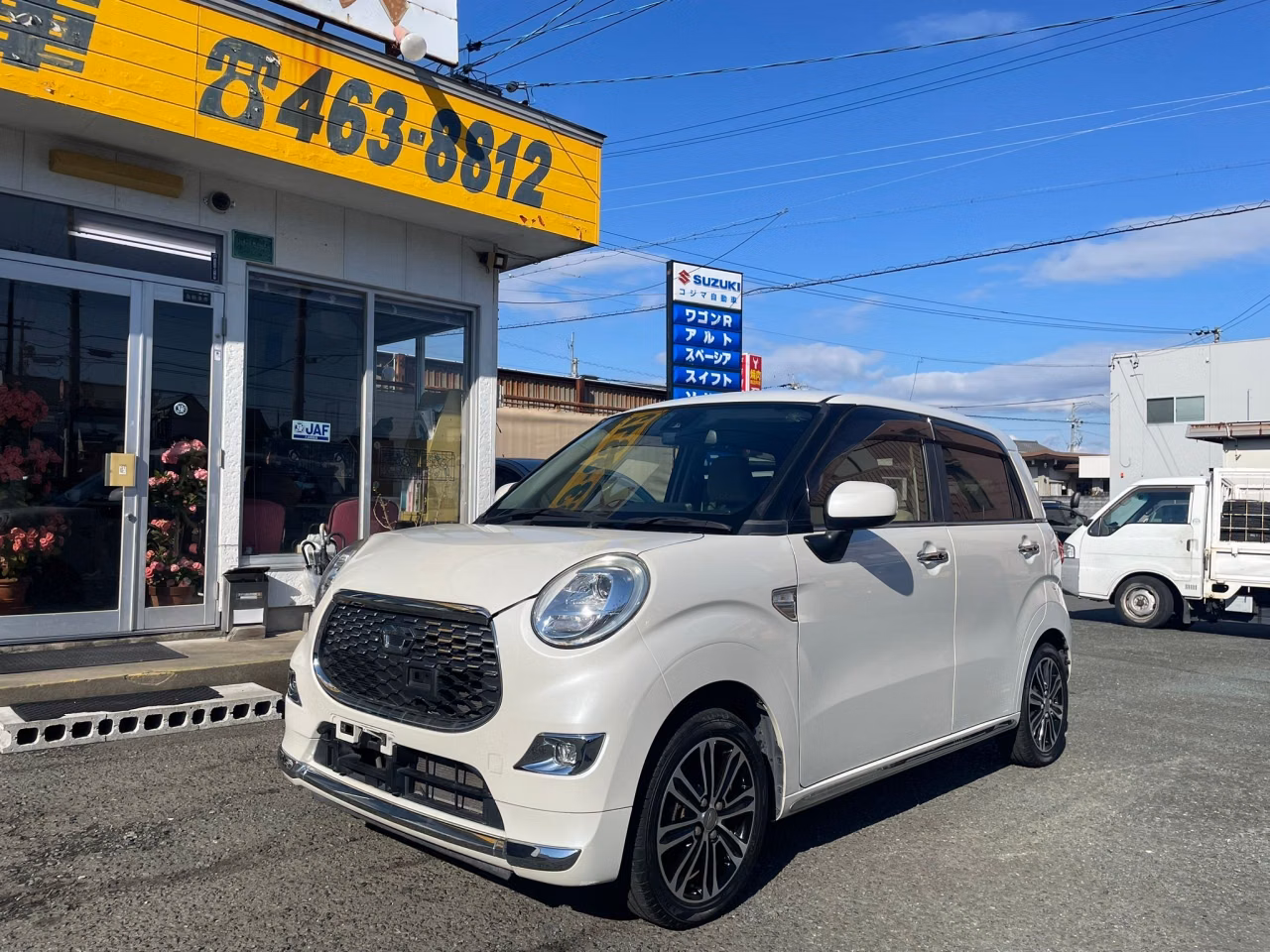 DAIHATSU CAST