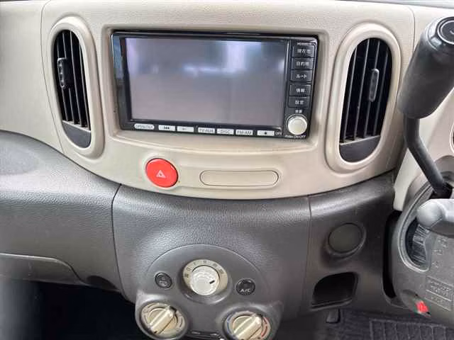 NISSAN CUBE