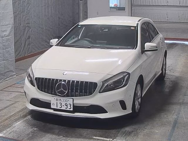 MERCEDES-BENZ A-CLASS