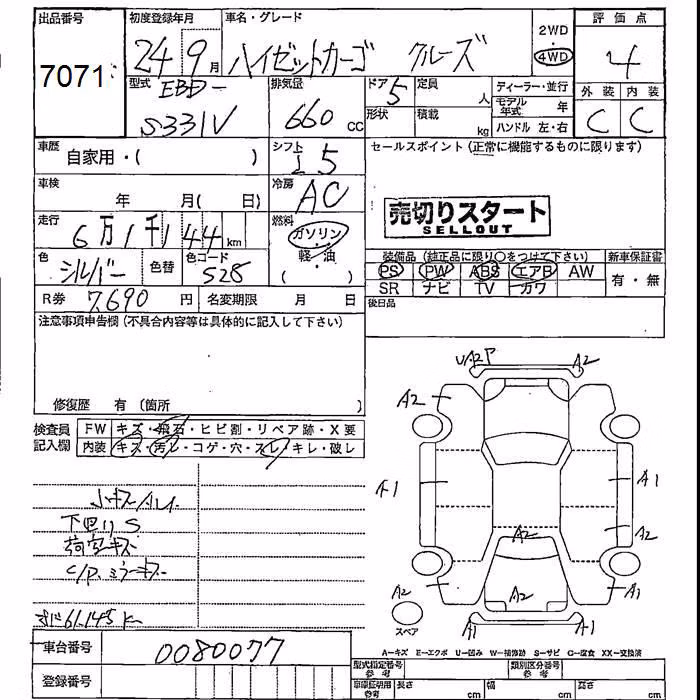 DAIHATSU HIJET