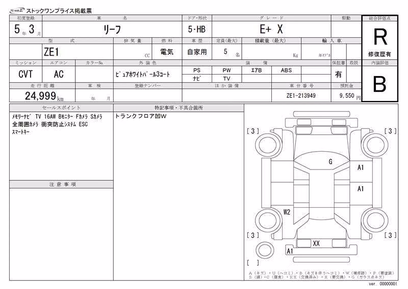 NISSAN LEAF