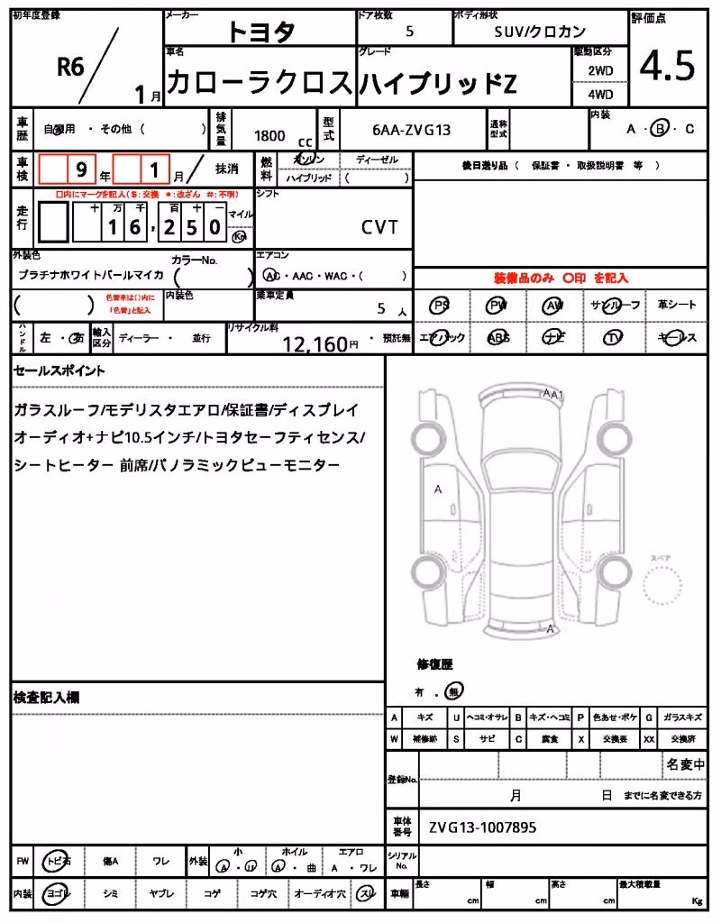 TOYOTA COROLLA CROSS