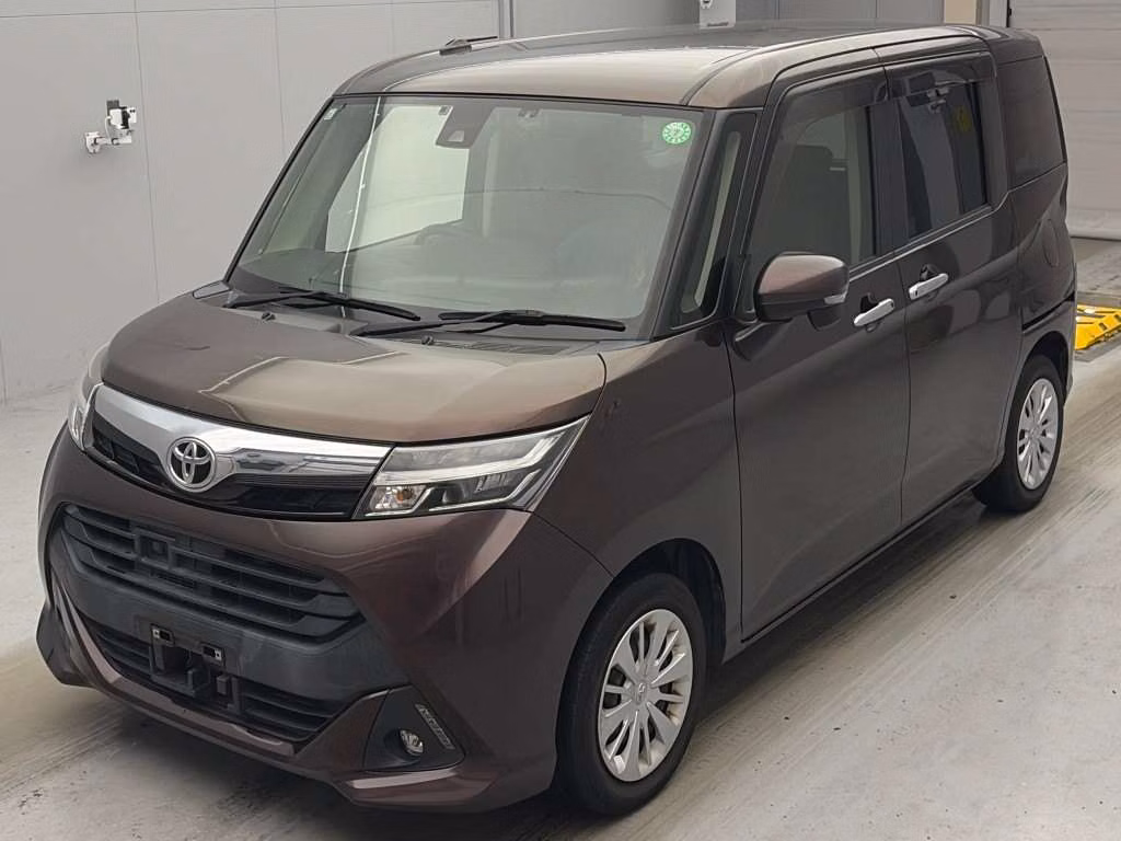 TOYOTA TANK