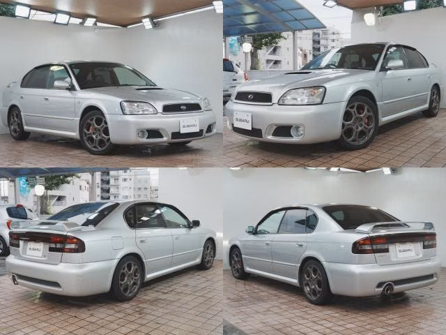 SUBARU LEGACY B4