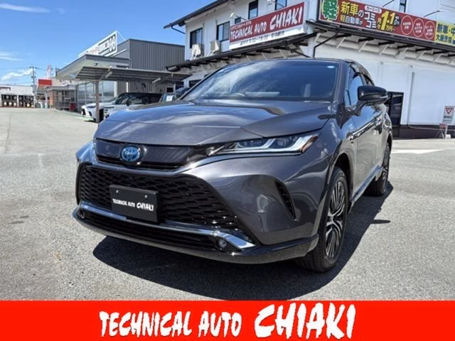 TOYOTA HARRIER
