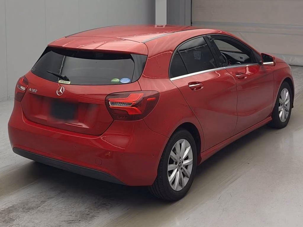 MERCEDES-BENZ A-CLASS