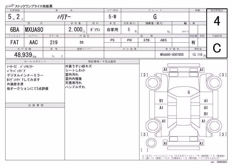 TOYOTA HARRIER