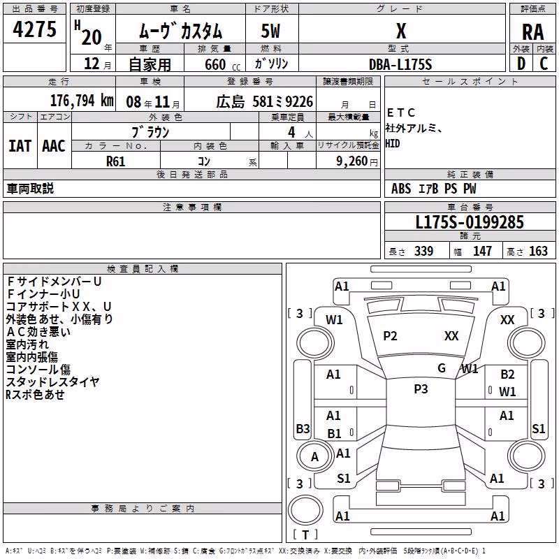 DAIHATSU MOVE