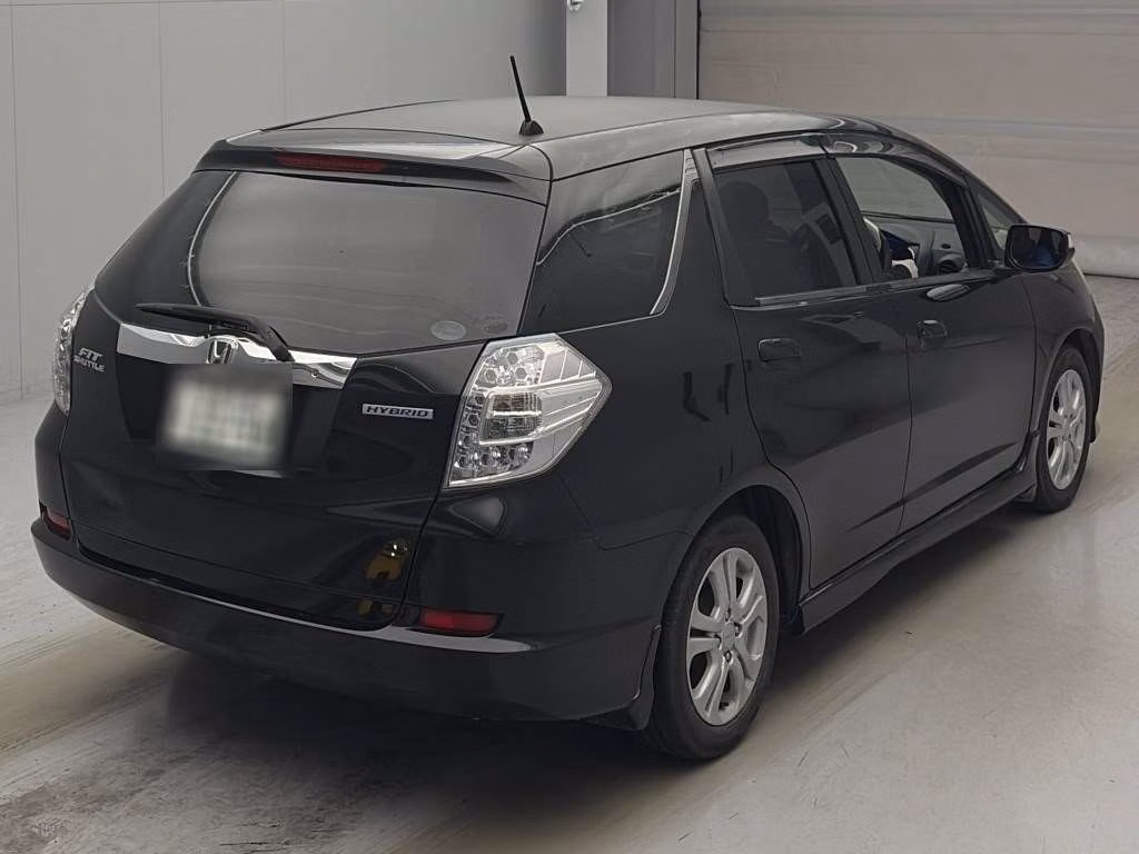HONDA FIT SHUTTLE