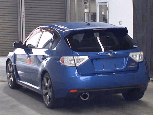 SUBARU IMPREZA WRX STI