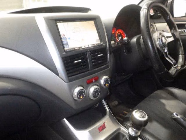 SUBARU IMPREZA WRX STI