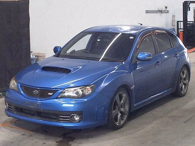SUBARU IMPREZA WRX STI