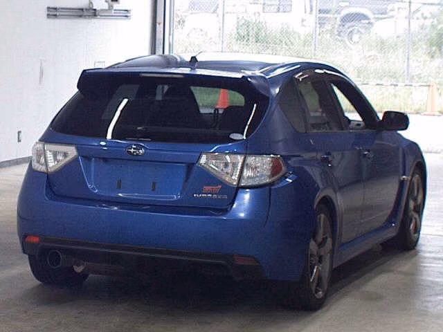 SUBARU IMPREZA WRX STI