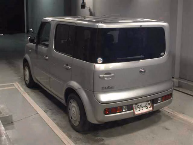 NISSAN CUBE