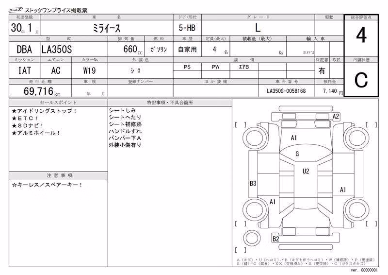 DAIHATSU MIRA E:S
