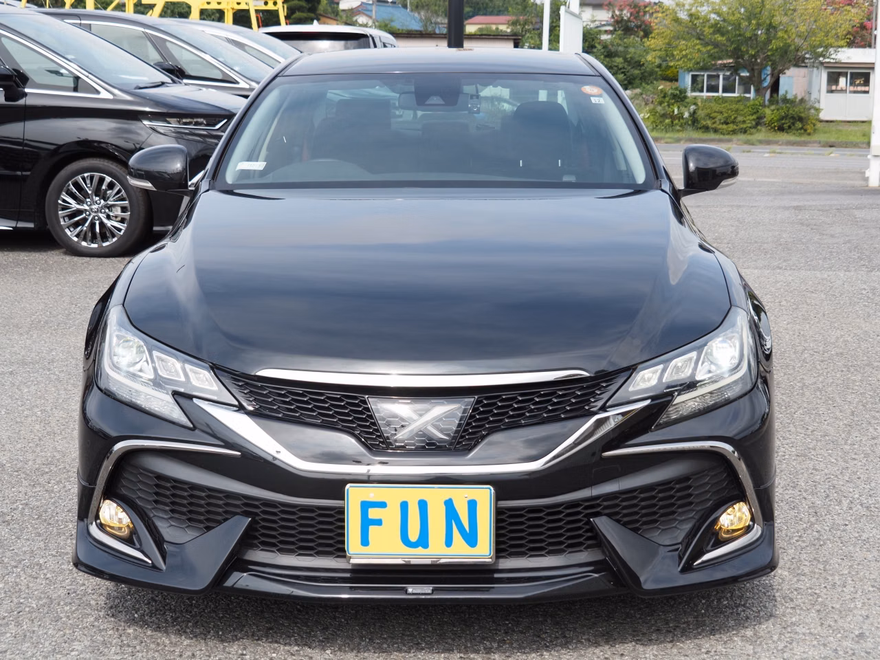 TOYOTA MARK X