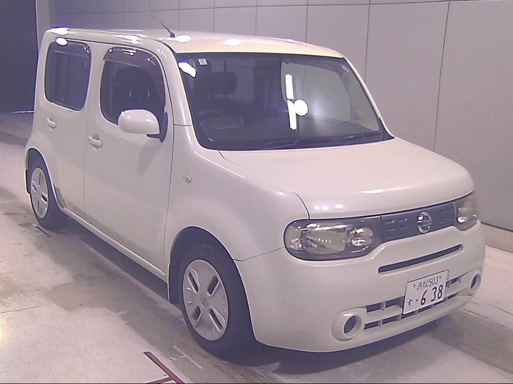 NISSAN CUBE