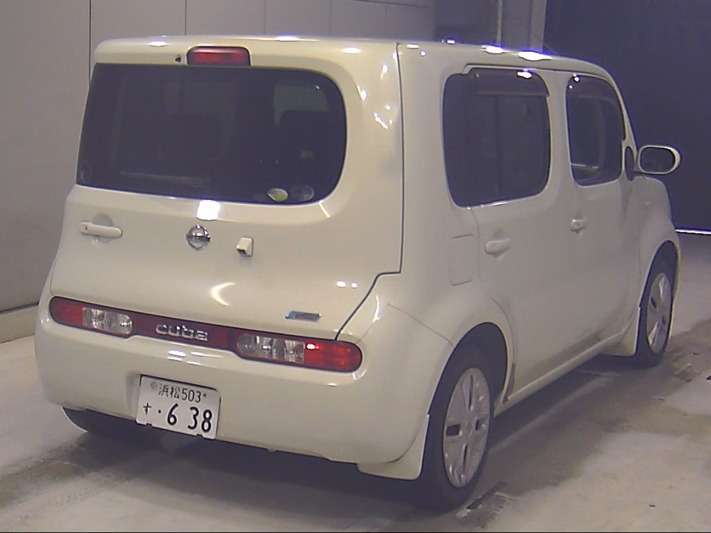 NISSAN CUBE