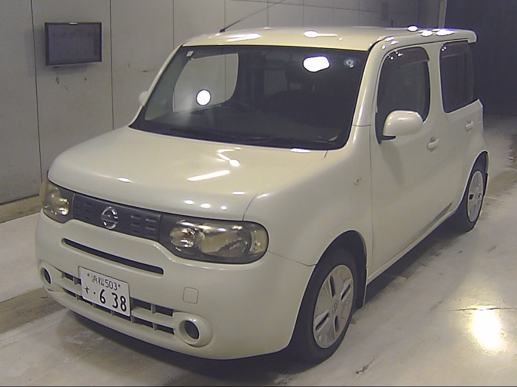 NISSAN CUBE