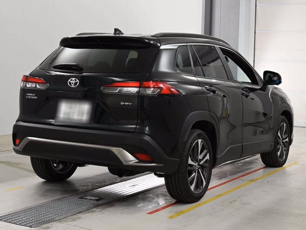 TOYOTA COROLLA CROSS