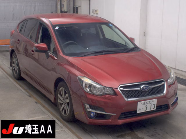 SUBARU IMPREZA