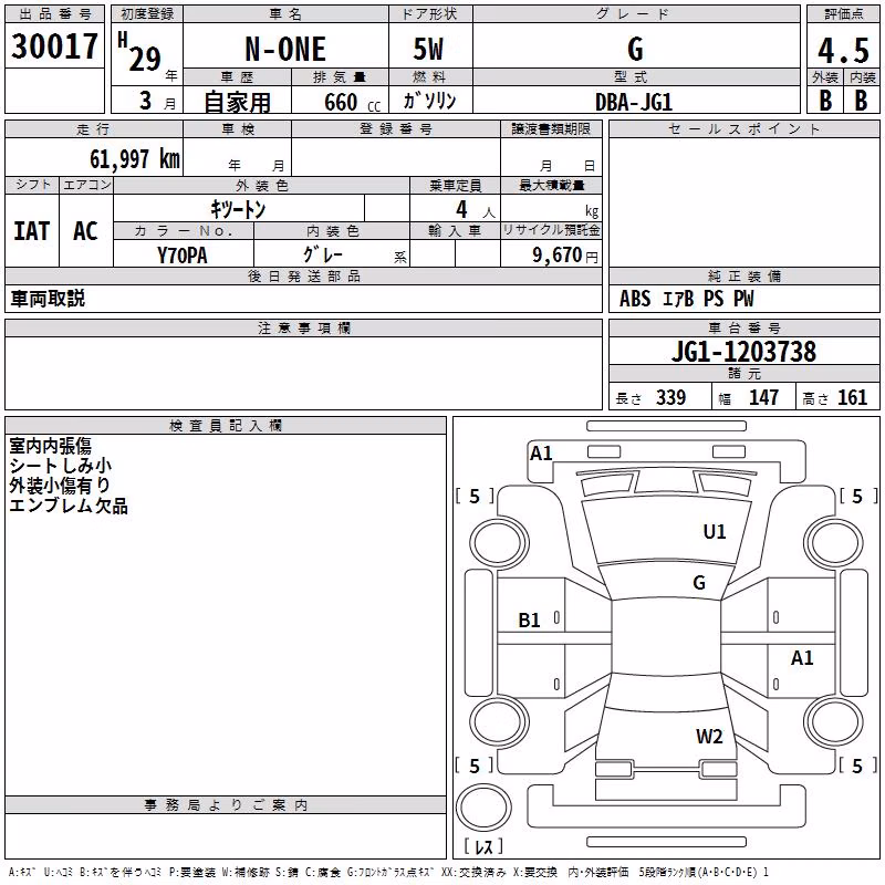 HONDA N-ONE