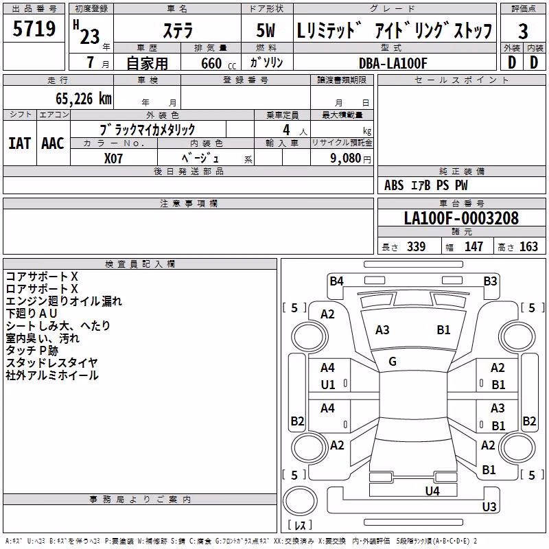 SUBARU STELLA