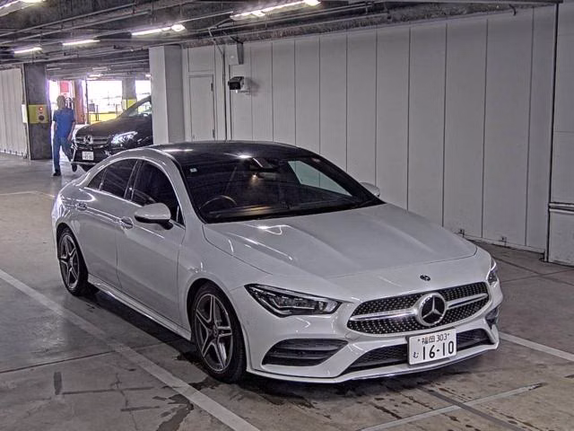 MERCEDES-BENZ CLA-CLASS