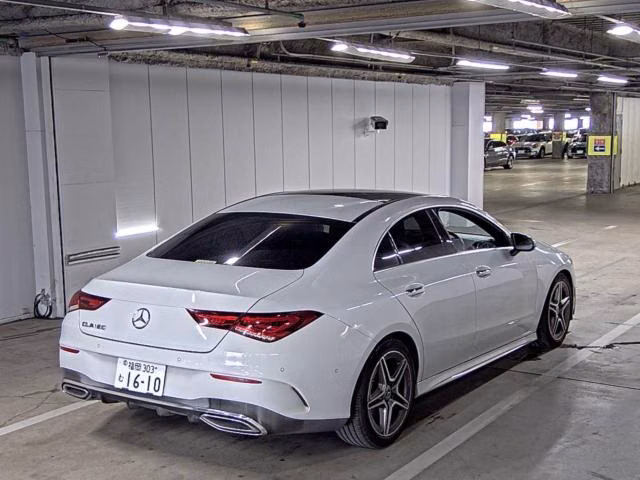 MERCEDES-BENZ CLA-CLASS
