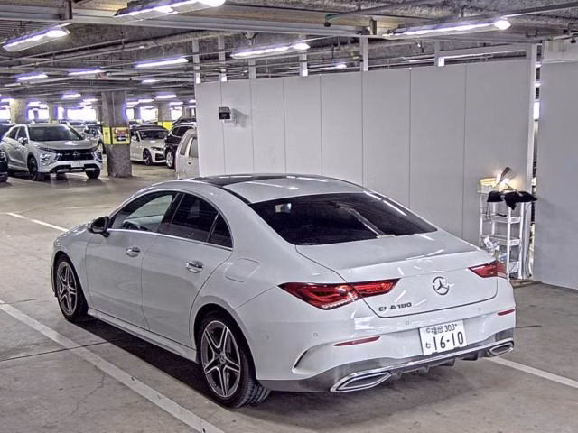 MERCEDES-BENZ CLA-CLASS