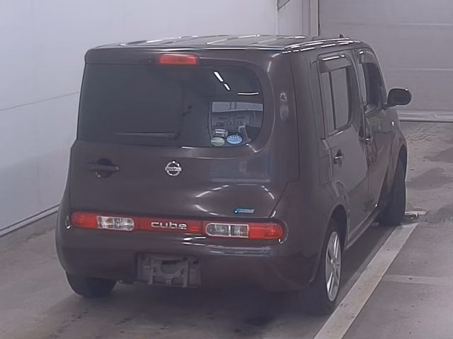 NISSAN CUBE