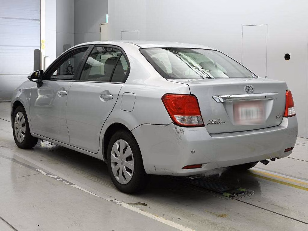 TOYOTA COROLLA AXIO