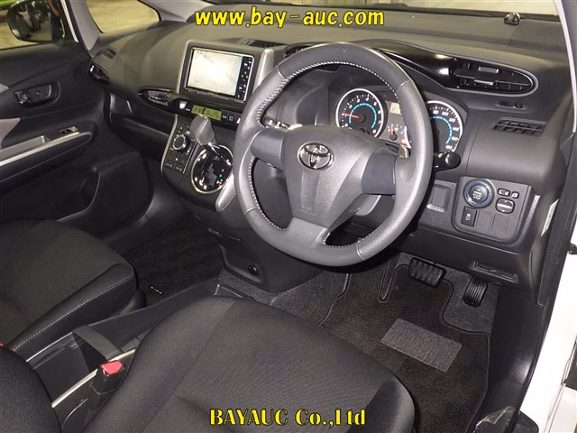 TOYOTA WISH