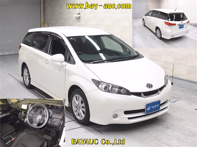 TOYOTA WISH