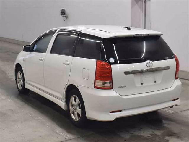 TOYOTA WISH
