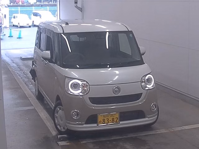 DAIHATSU MOVE CANBUS