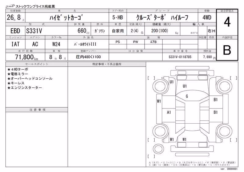 DAIHATSU HIJET